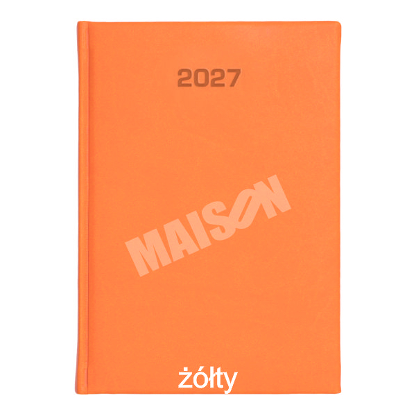 Kalendarz Vivella Ecomonic dzienny A5 2027 z grawerem
